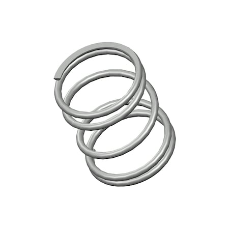Approved Vendor Compression Spring, O= .812, L= 1.00, W= .063 R G409964627